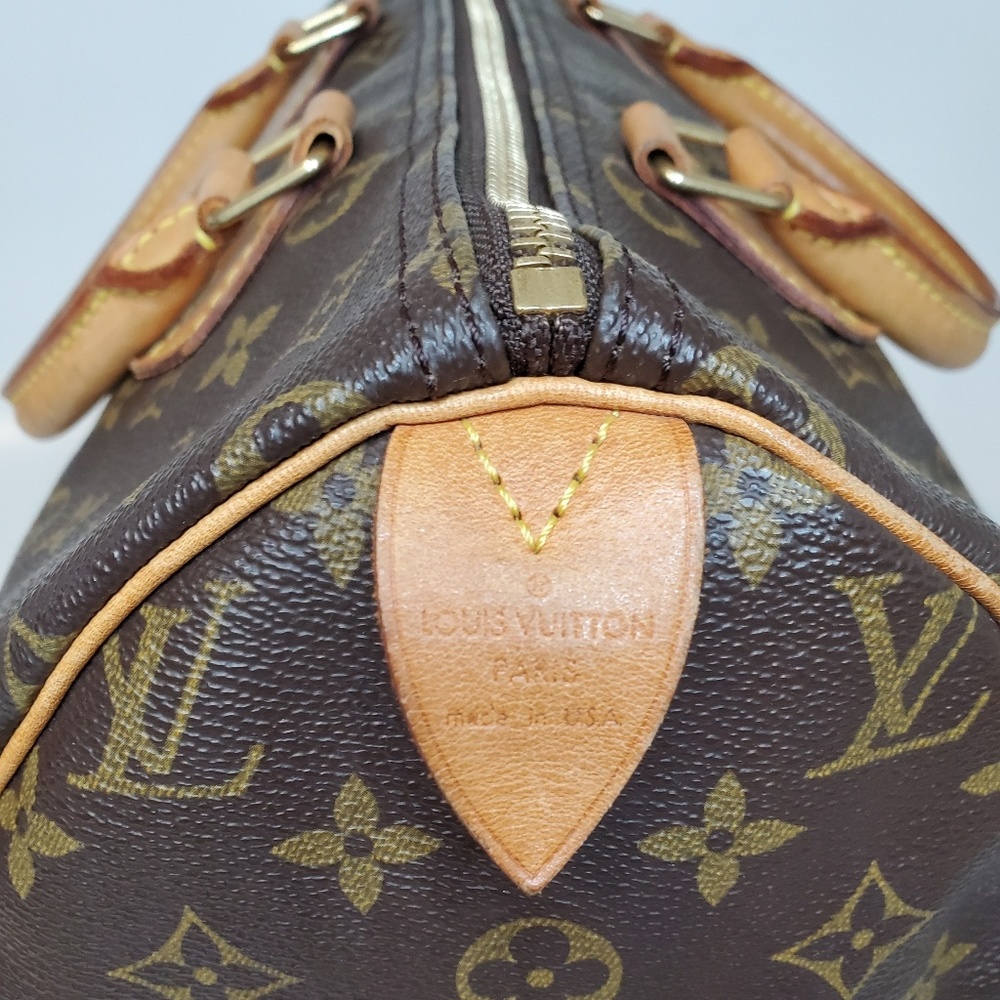 āSOLDāLouis Vuitton SPEEDY 30 Monogram - Picture 5 of 8